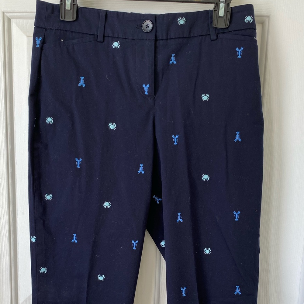 Talbots The Perfect Crop Pant